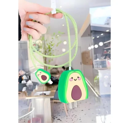 Avocado Charger Protector