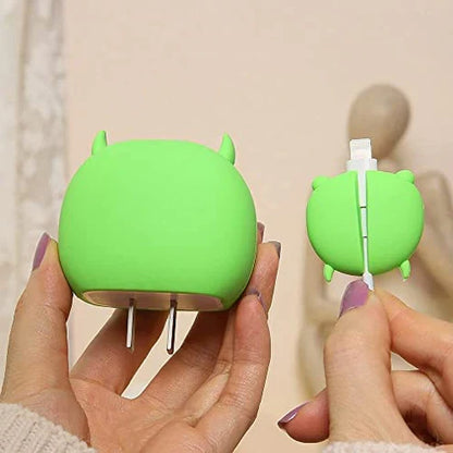 Iphone Charger Case Cover - Cyclope - 4 Piece Set